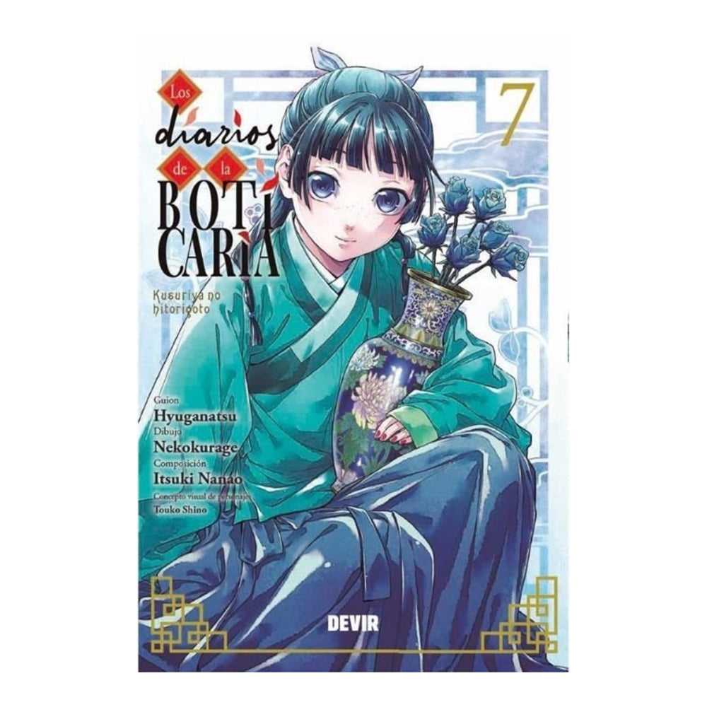 LOS DIARIOS DE LA BOTICARIA 07