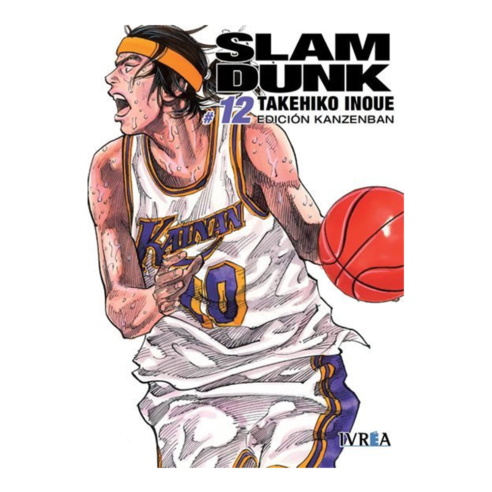 SLAM DUNK EDICION KANZENBAN 12