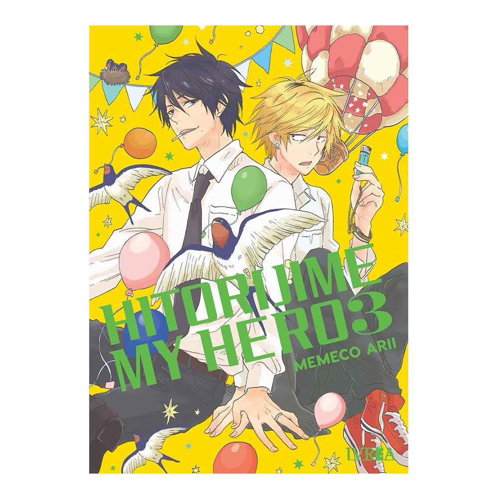 HITORIJIME MY HERO 03