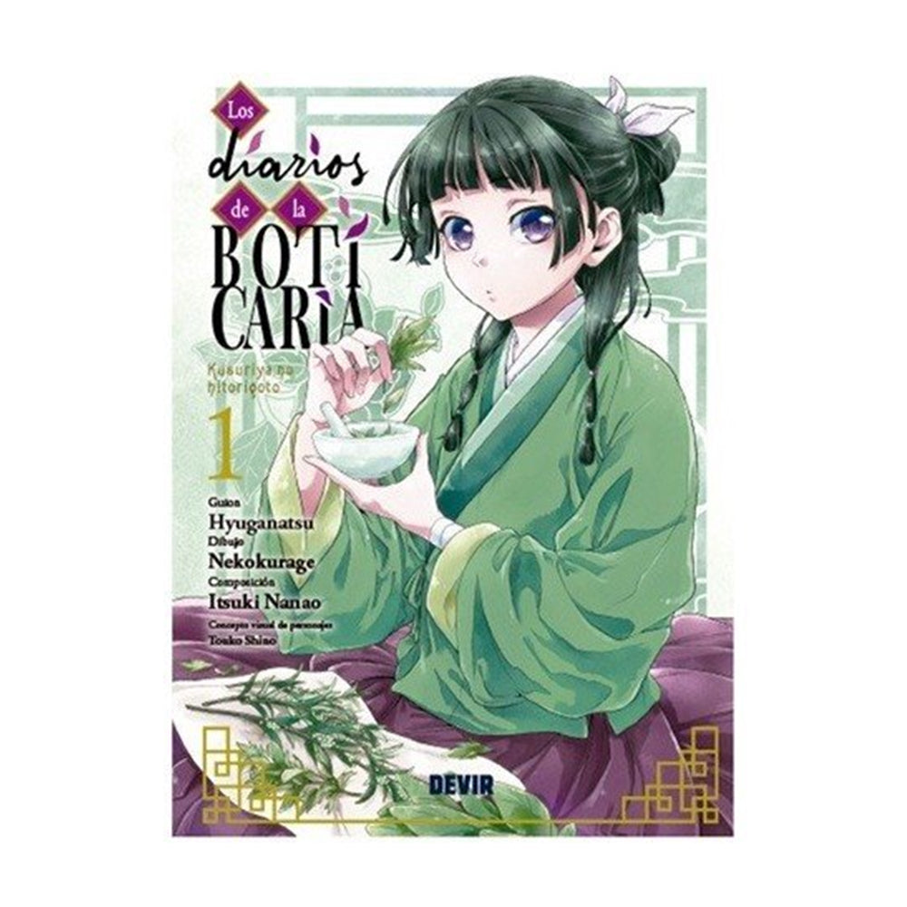 LOS DIARIOS DE LA BOTICARIA 01