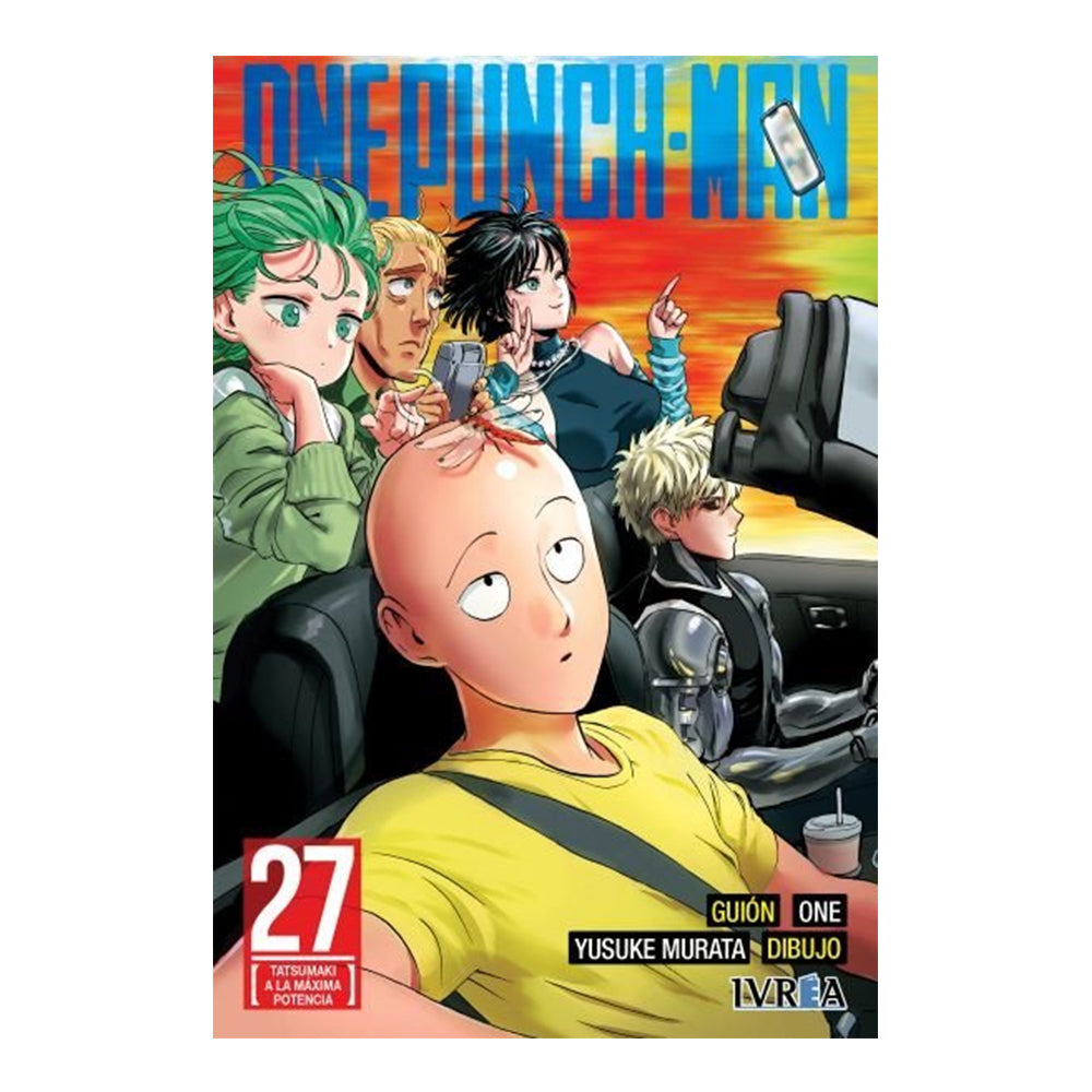 ONE PUNCH-MAN 27
