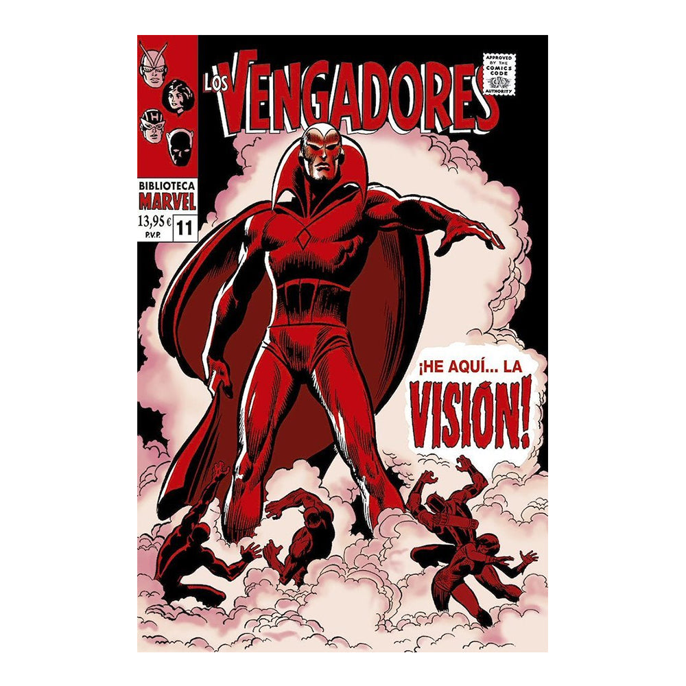 BIBLIOTECA MARVEL 150. LOS VENGADORES 11