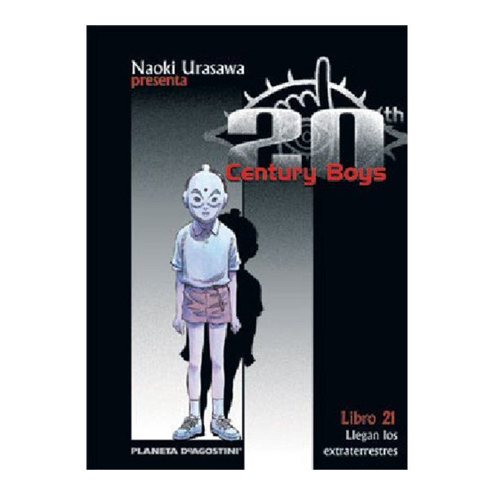 20th Century Boys Tankobon nº 21/22 PDA