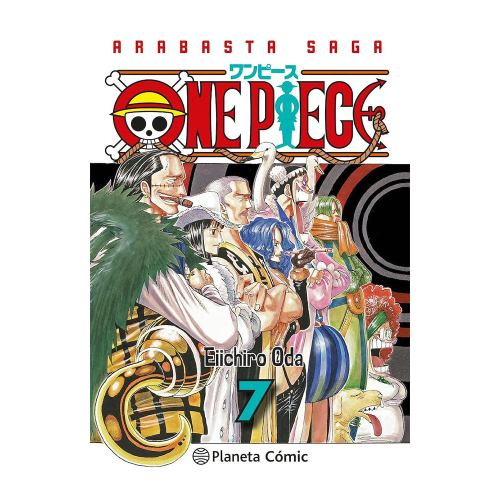 ONE PIECE 07 (3 EN 1)