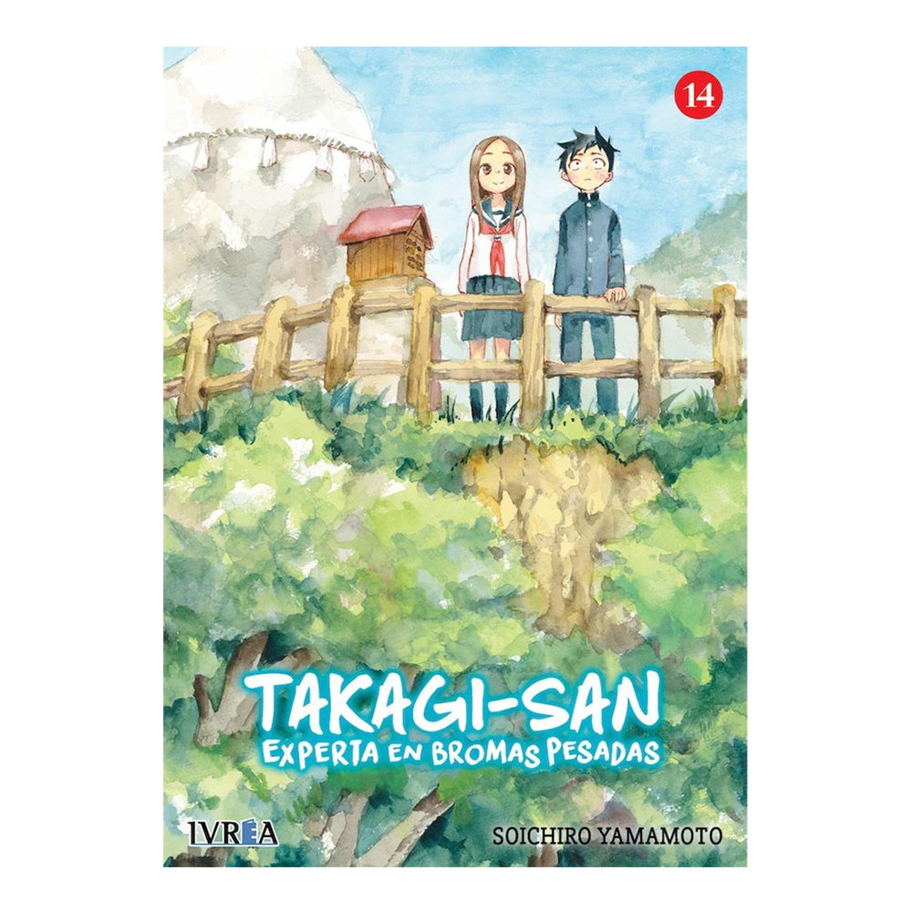 TAKAGI-SAN EXPERTA EN BROMAS PESADAS 14