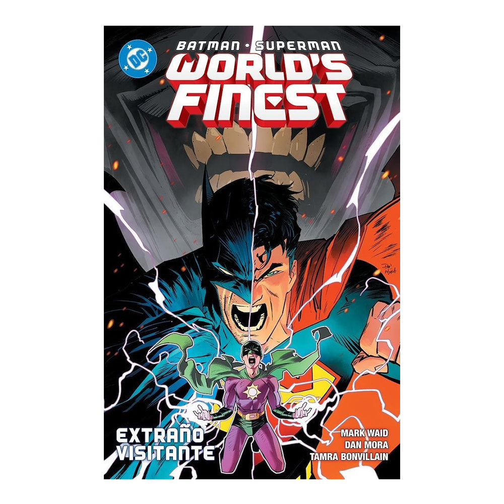 DC PREMIERE. AMANECER DE DC. BATMAN/SUPERMAN: WORLDS FINEST 02 EXTRAÑO VISITANTE
