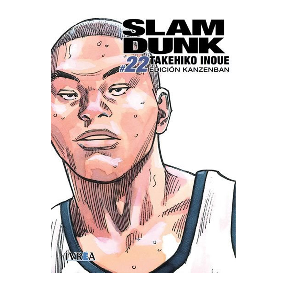 SLAM DUNK EDICION KANZENBAN 22