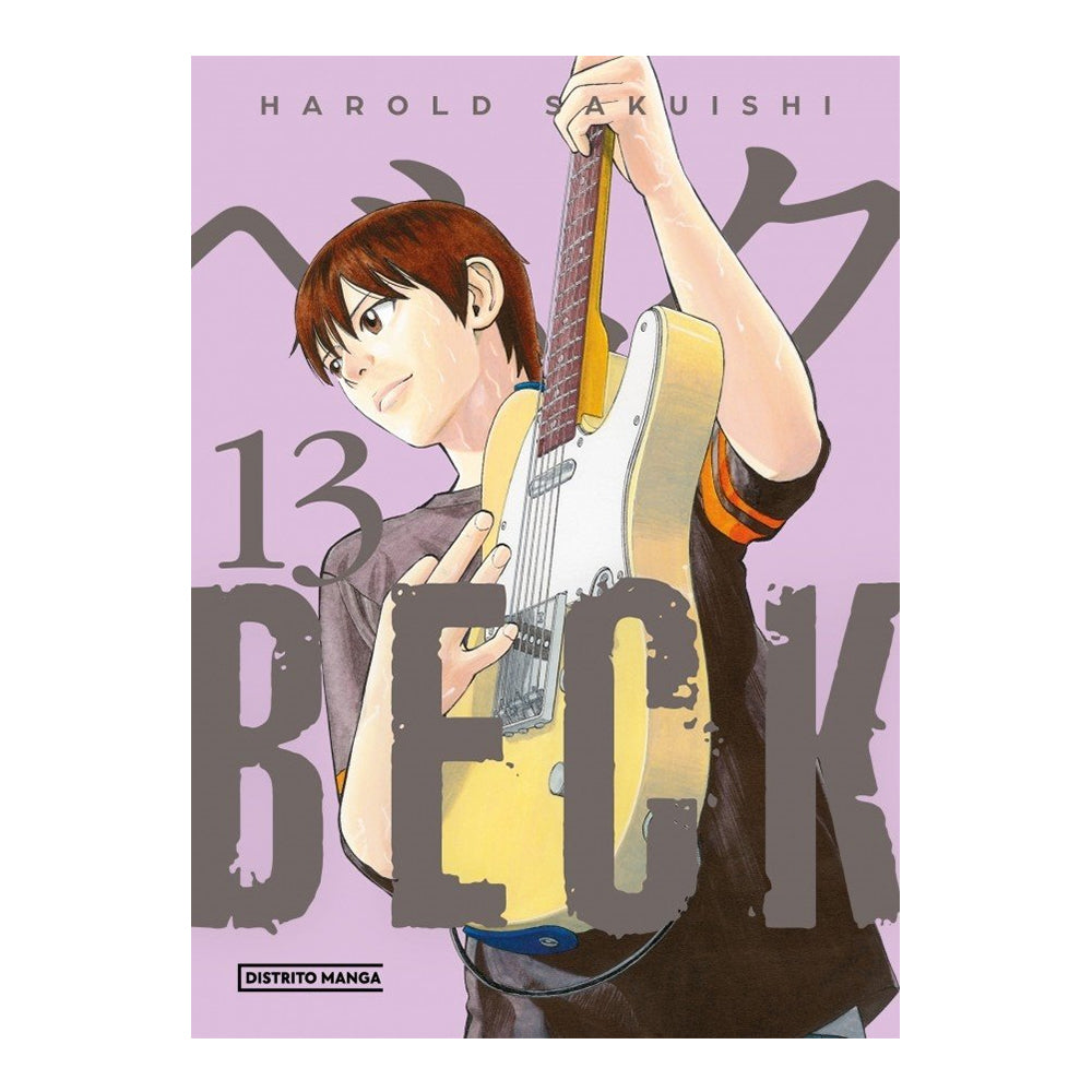 BECK (EDICION KAZENBAN) 13
