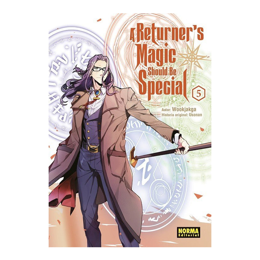 A RETURNER'S MAGIC SHOULD BE SPECIAL 05