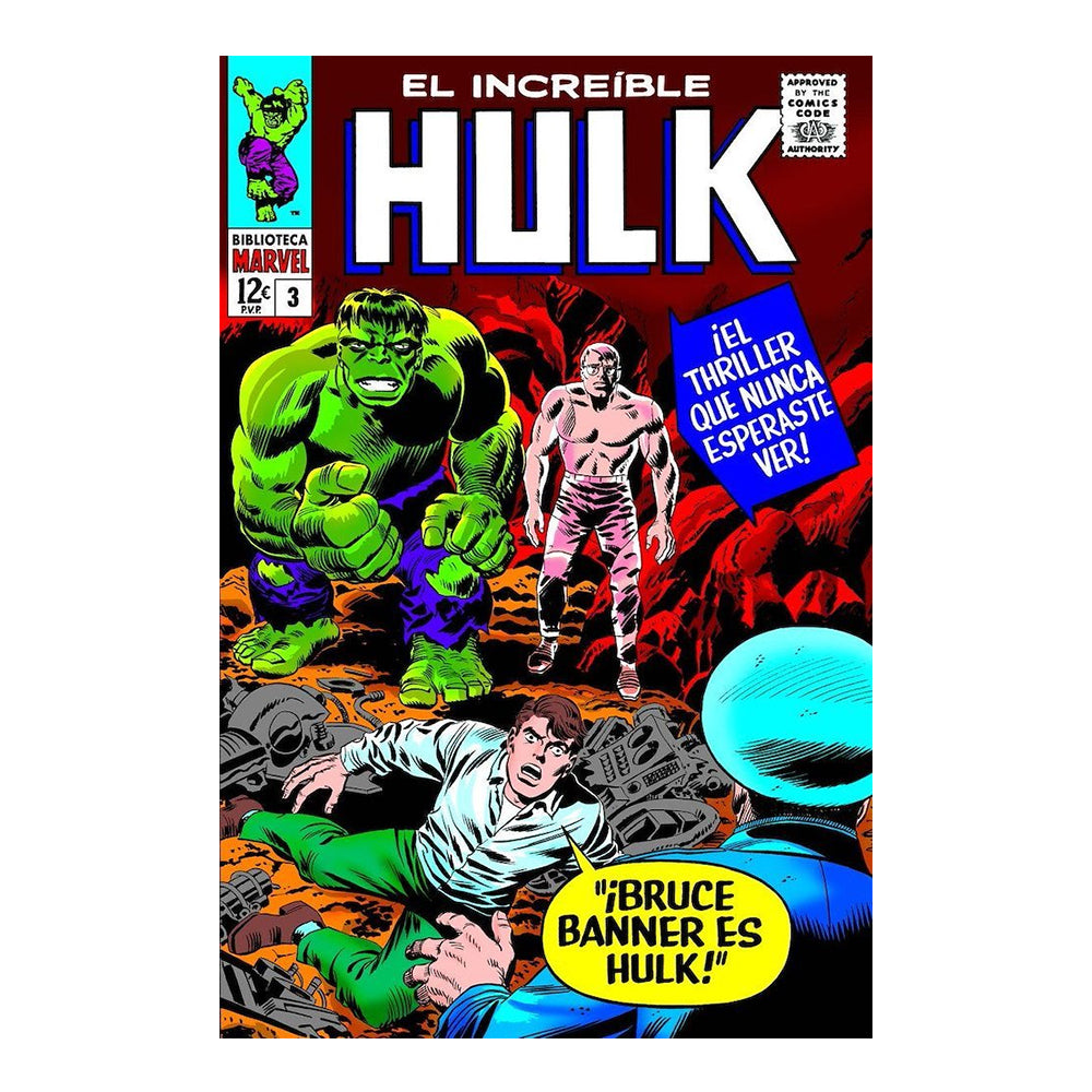 BIBLIOTECA MARVEL 37. EL INCREIBLE HULK 03