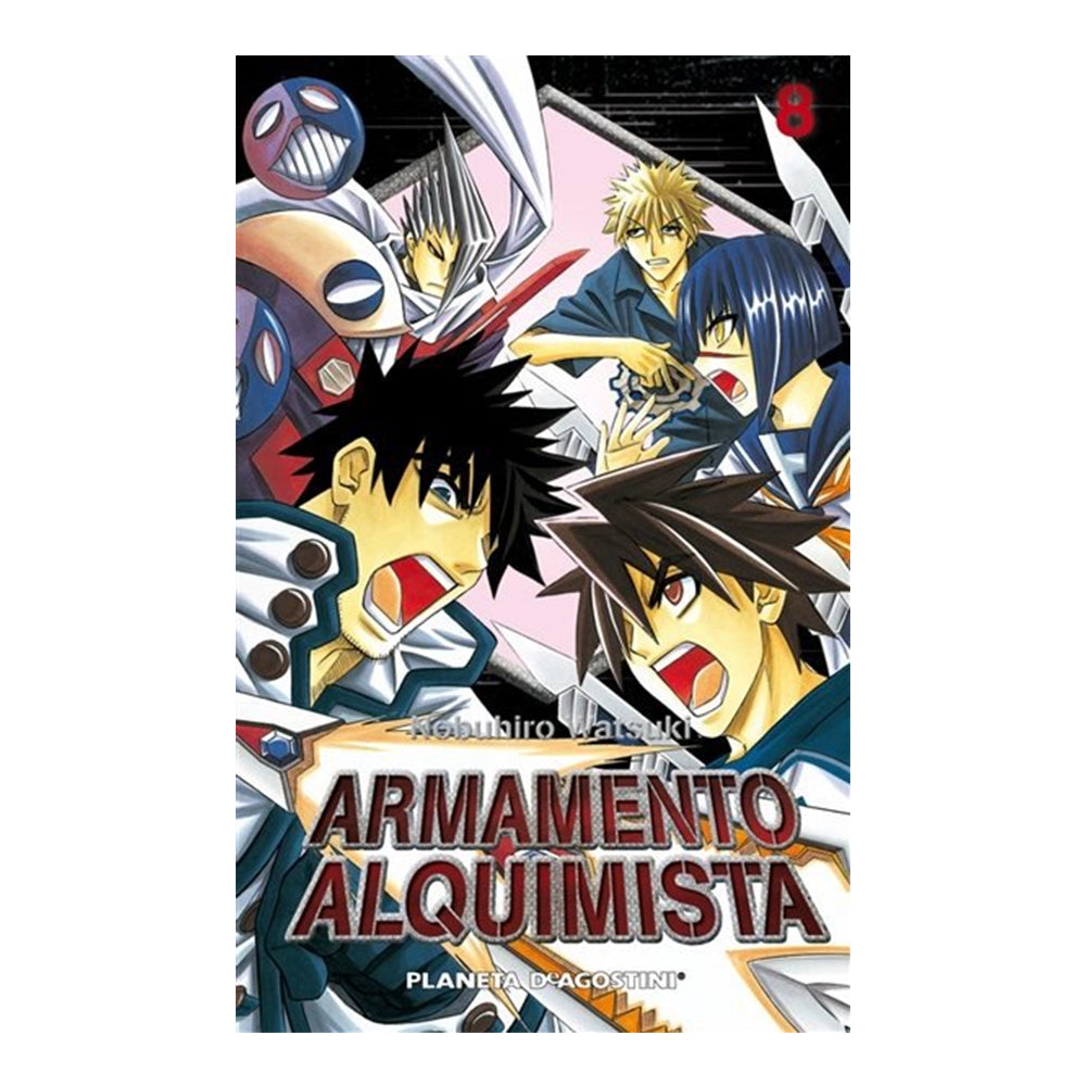 Armamento alquimista 08/10