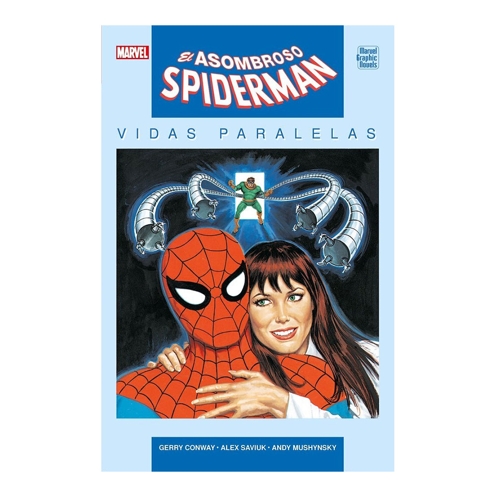 MARVEL GRAPHIC NOVELS. EL ASOMBROSO SPIDERMAN. VIDAS PARALELAS