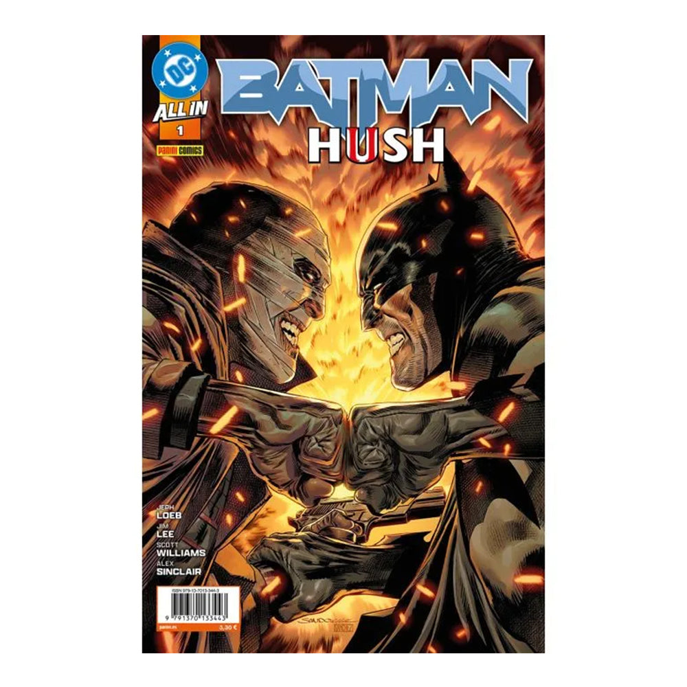 ALL IN BATMAN: HUSH II 01 PORTADA ALTERNATIVA