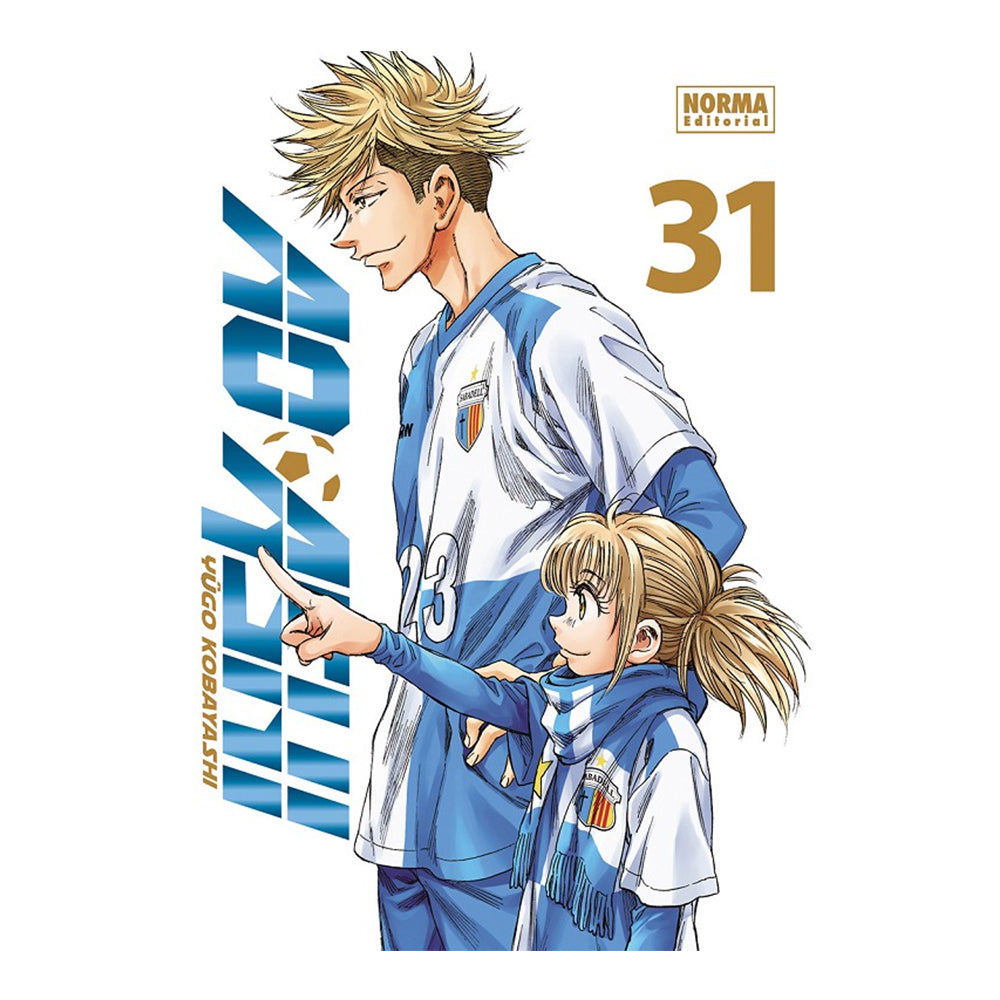 AO ASHI 31 ED. ESPECIAL