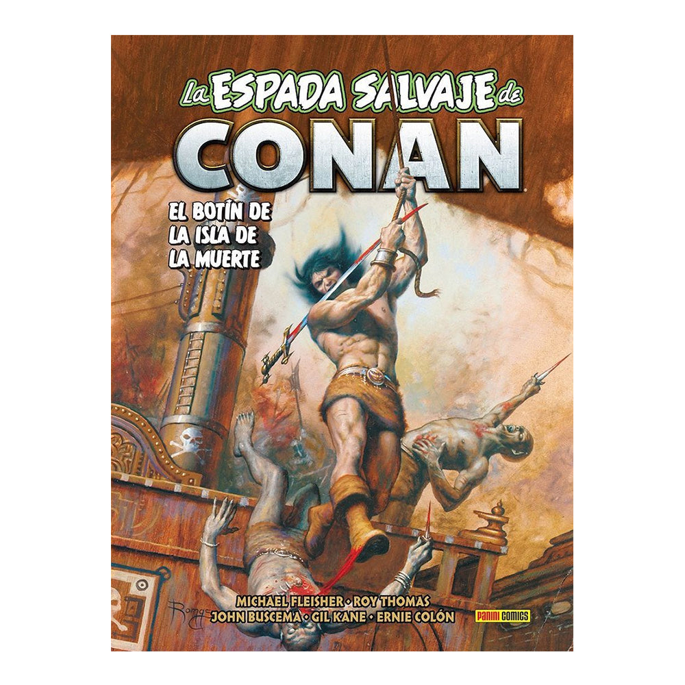 BIBLIOTECA CONAN. LA ESPADA SALVAJE DE CONAN 21