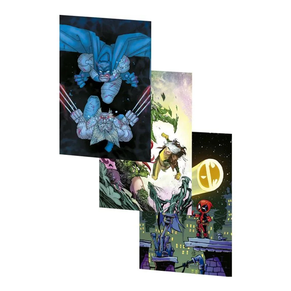 MASACRE/BATMAN 01 PACK 3 VARIANT COVERS + POSTER