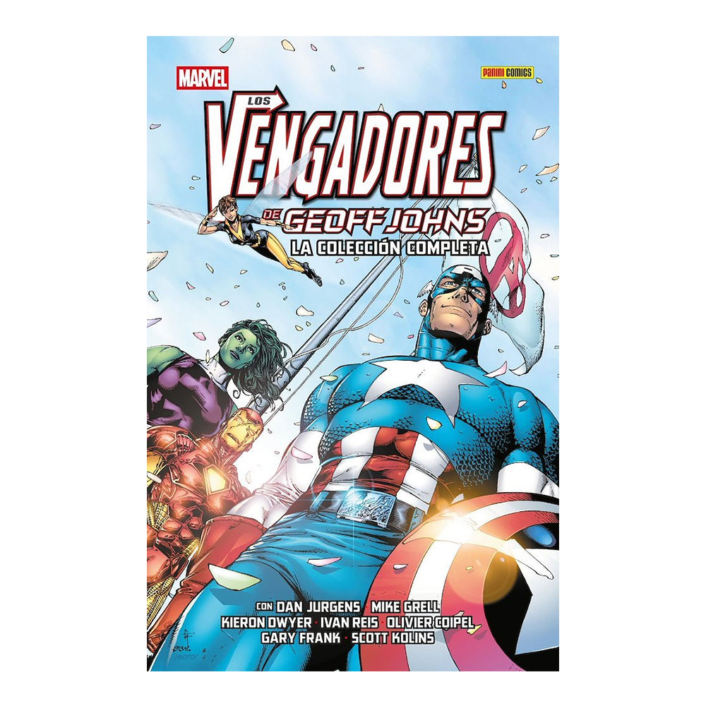 LOS VENGADORES DE GEOFF JOHNS: LA COLECCIÓN COMPLETA
