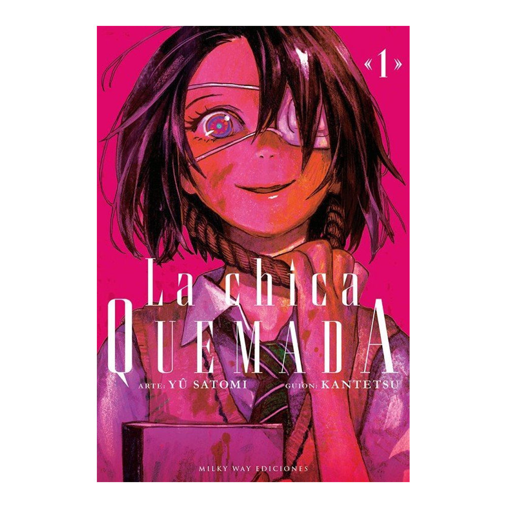 LA CHICA QUEMADA 01