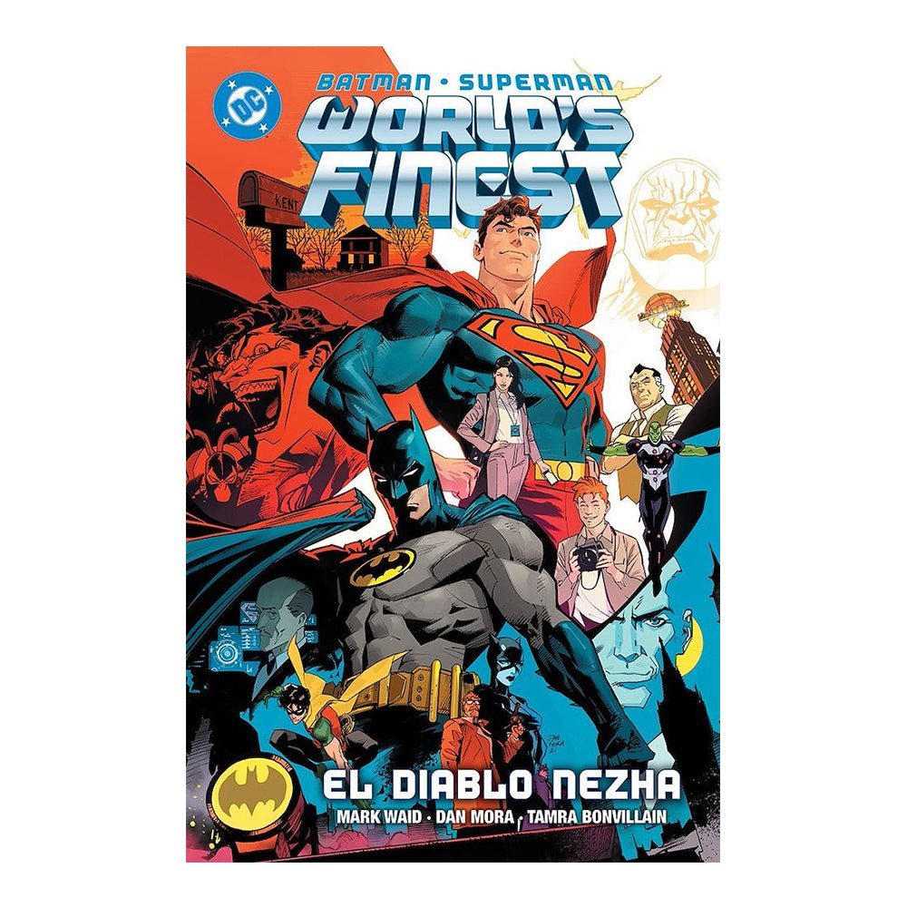 DC PREMIERE. AMANECER DE DC. BATMAN/SUPERMAN: WORLDS FINEST 01