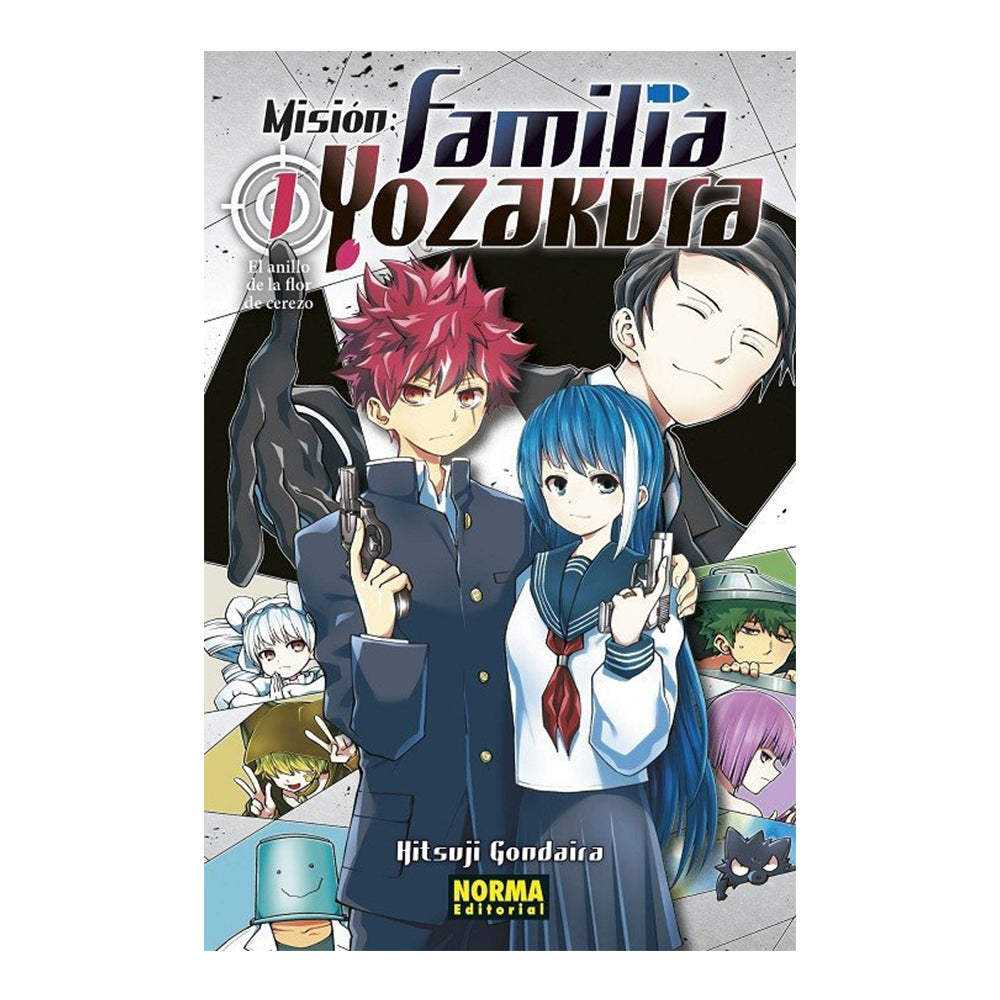 MISIÓN: FAMILIA YOZAKURA 01