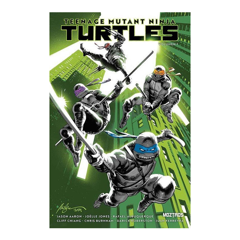 TEENAGE MUTANT NINJA TURTLES 01