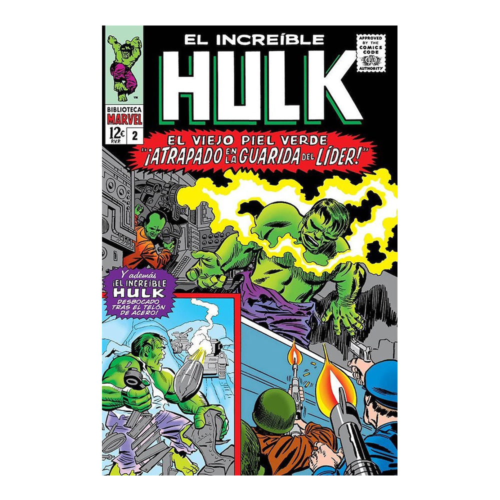 BIBLIOTECA MARVEL 20. EL INCREIBLE HULK 02