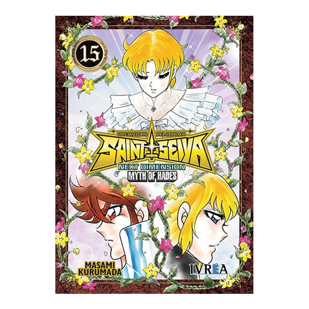 SAINT SEIYA. NEXT DIMENSION MYTH OF HADES 15 (COMIC)