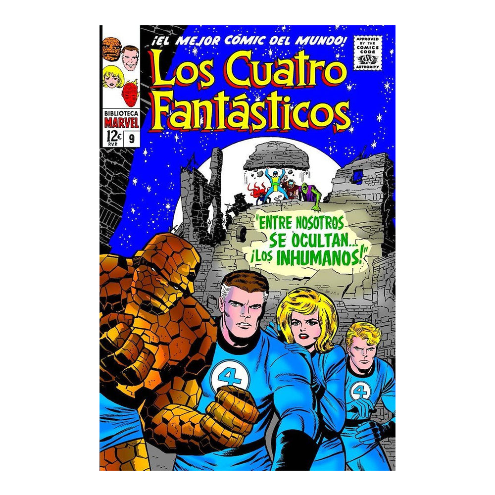 BIBLIOTECA MARVEL 36. LOS CUATRO FANTASTICOS 09