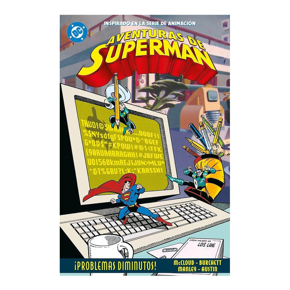 AVENTURAS DE SUPERMAN 02