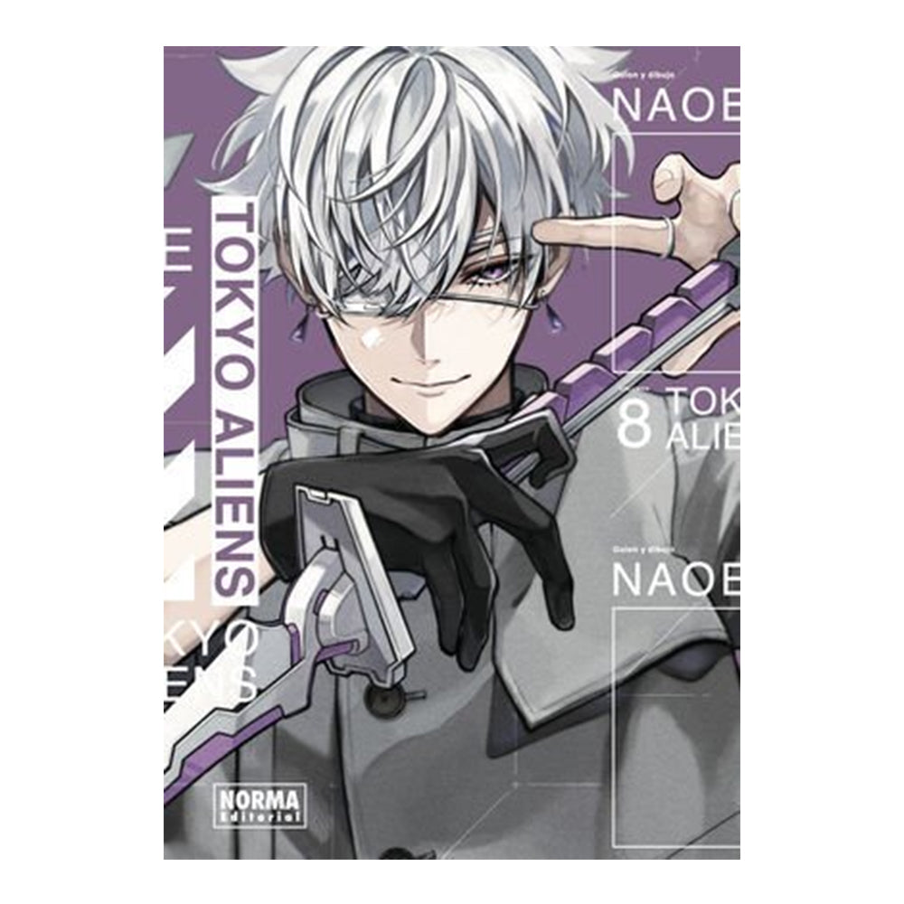 TOKYO ALIENS 08. ED. ESPECIAL