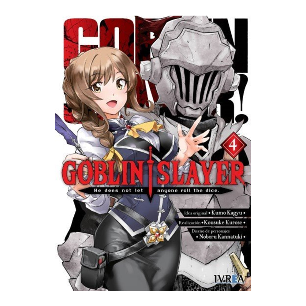 GOBLIN SLAYER 04