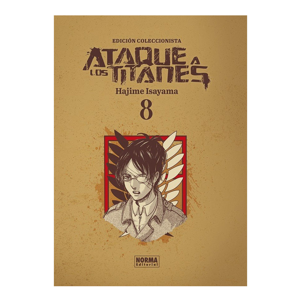 ATAQUE A LOS TITANES ED. INTEGRAL 08