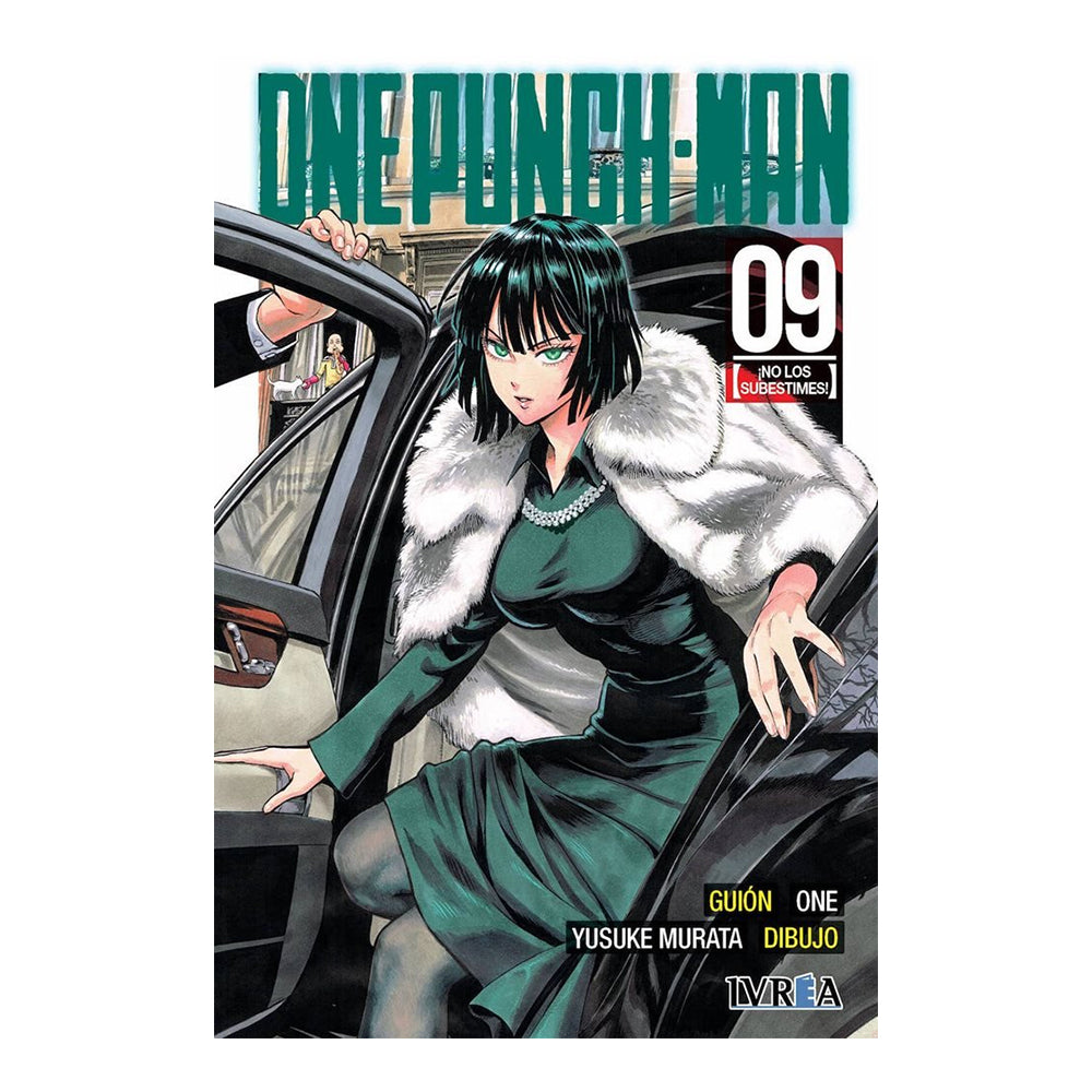 ONE PUNCH-MAN 09