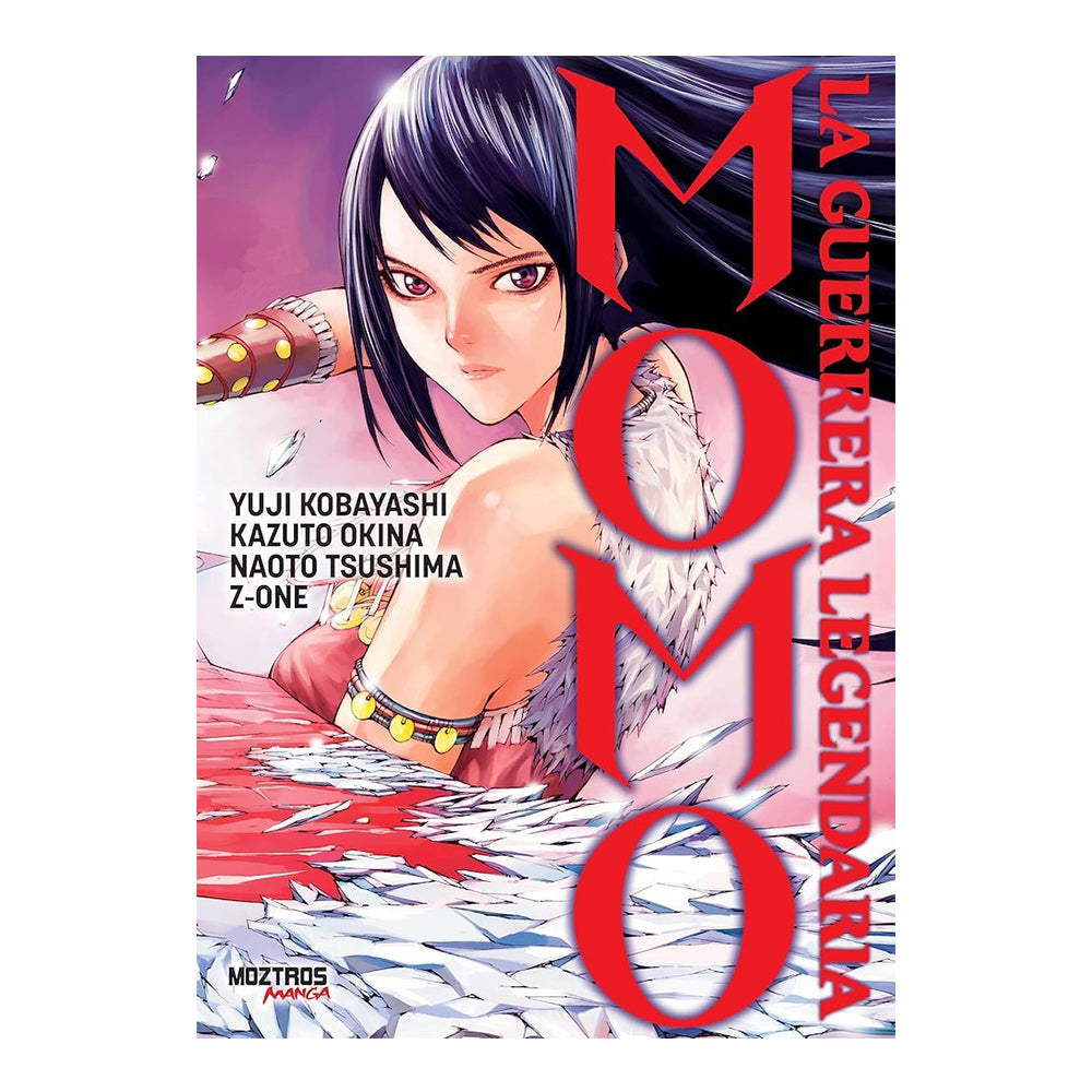 MOMO: LA GUERRERA LEGENDARIA
