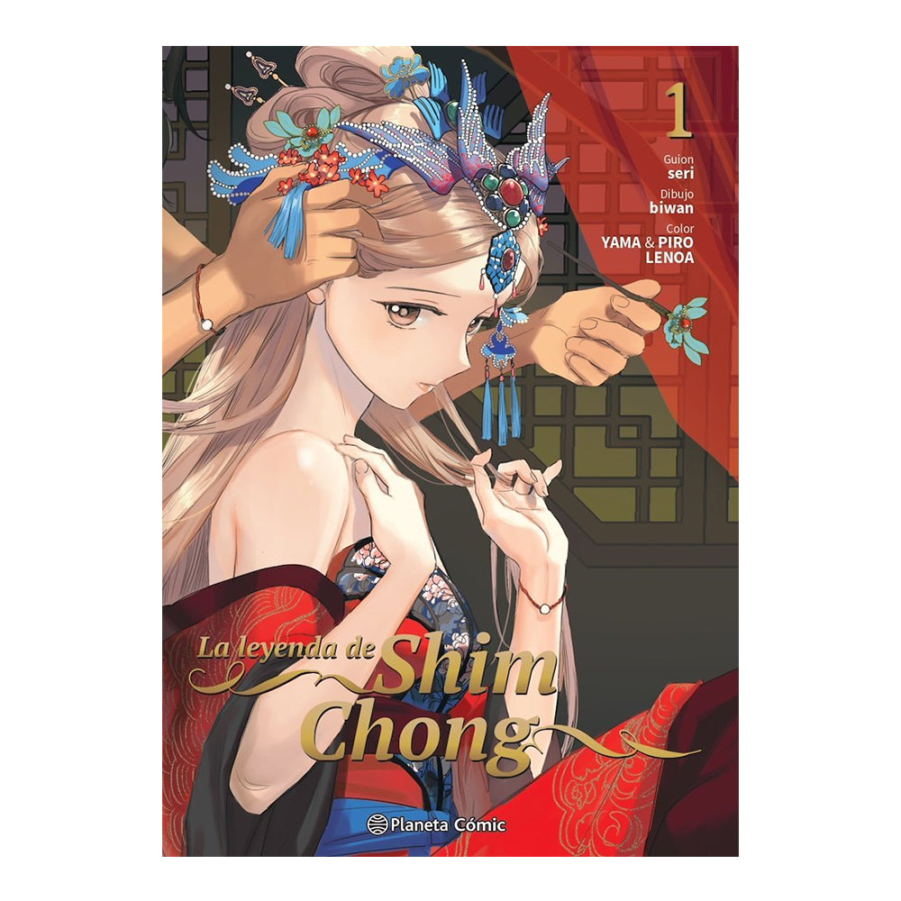 LA LEYENDA DE SHIM CHONG 01