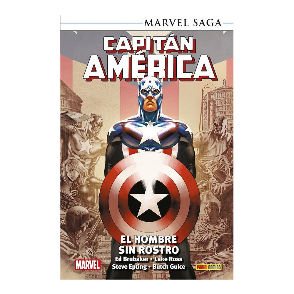 MARVEL SAGA TPB. CAPITAN AMERICA 08 EL HOMBRE SIN ROSTRO