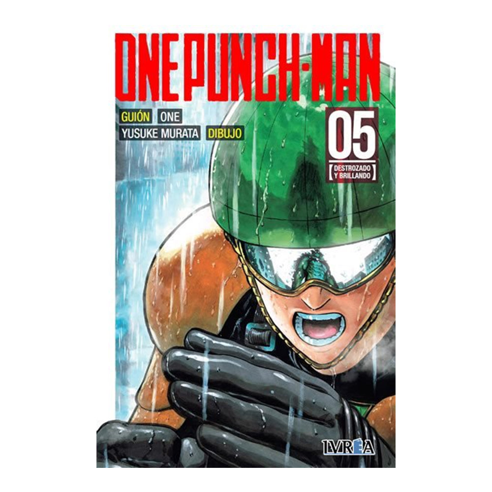 ONE PUNCH-MAN 05