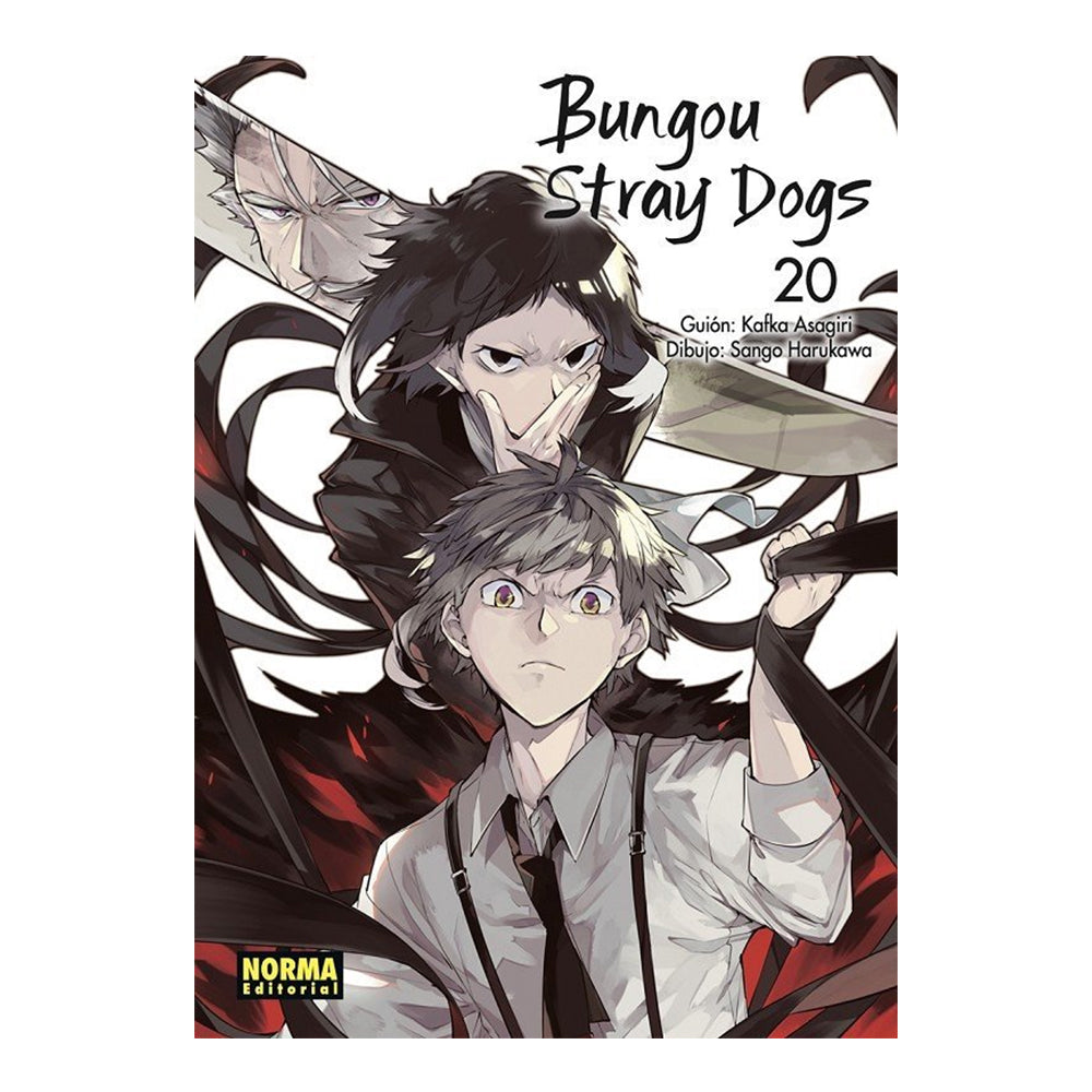 BUNGOU STRAY DOGS 20