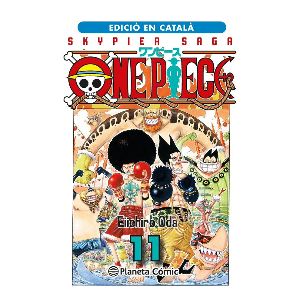 ONE PIECE 11 (3 EN 1) (CATALÀ)