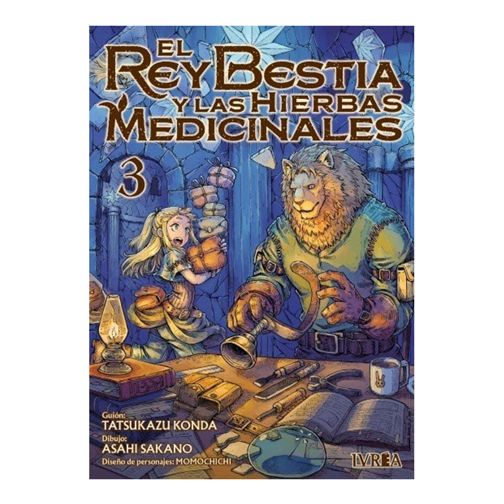 EL REY BESTIA Y LAS HIERBAS MEDICINALES 03
