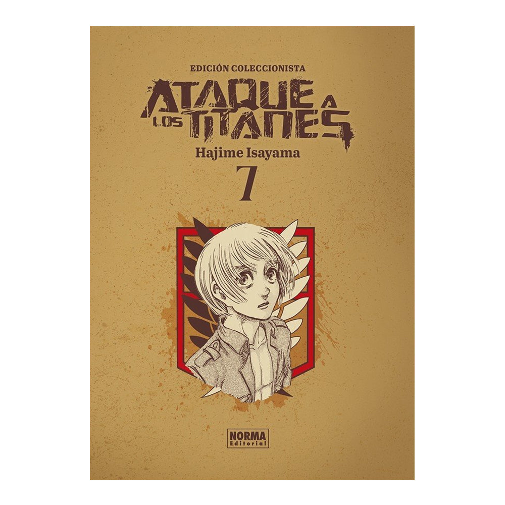 ATAQUE A LOS TITANES ED. INTEGRAL 07