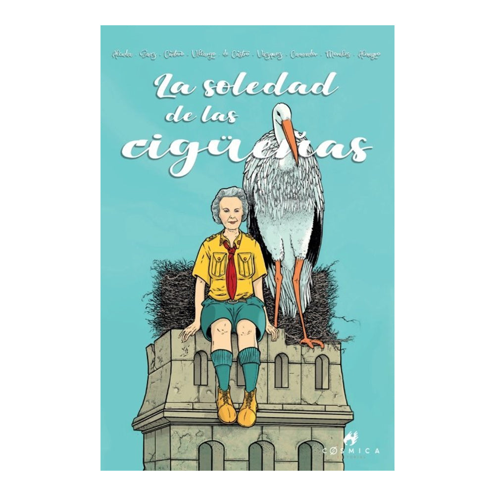 LA SOLEDAD DE LAS CIGÜEÑAS