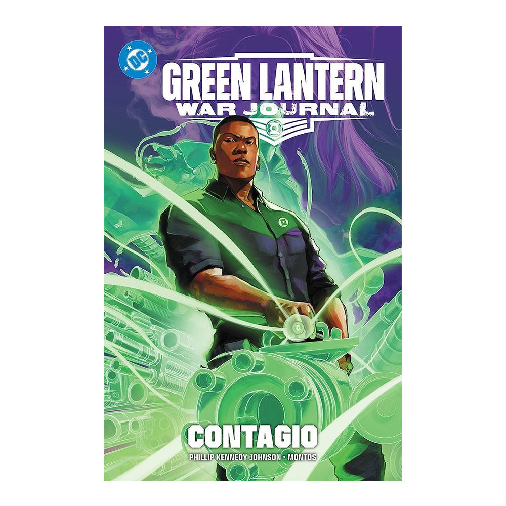 DC PREMIERE. AMANECER DE DC. GREEN LANTERN: WAR JOURNAL 01. CONTAGIO