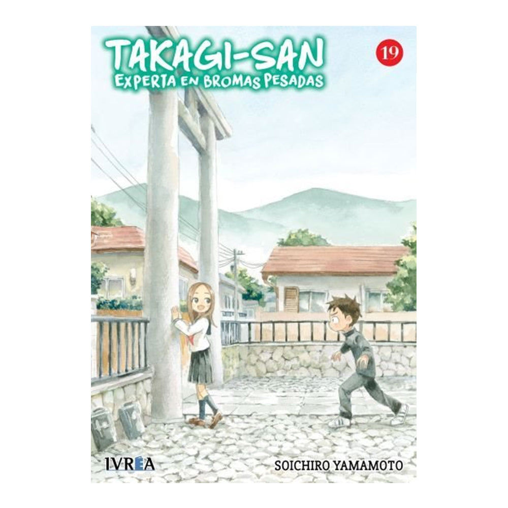 TAKAGI-SAN EXPERTA EN BROMAS PESADAS 19