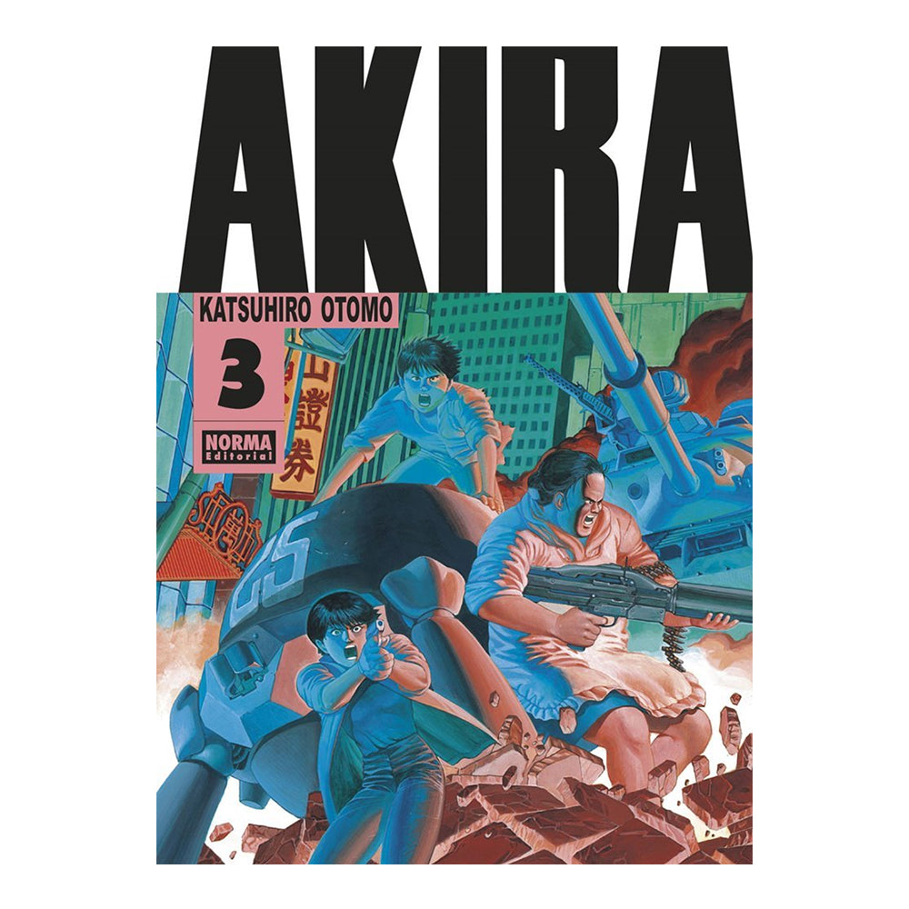 AKIRA B/N 03