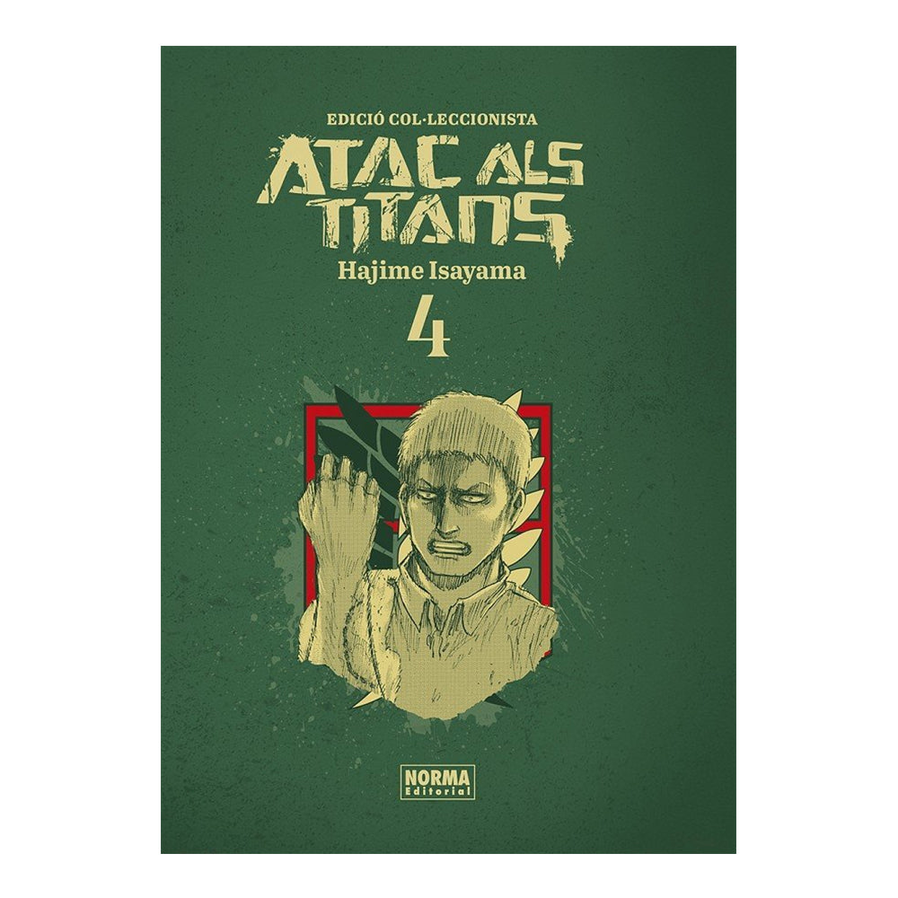 ATAC ALS TITANS ED. INTEGRAL 04