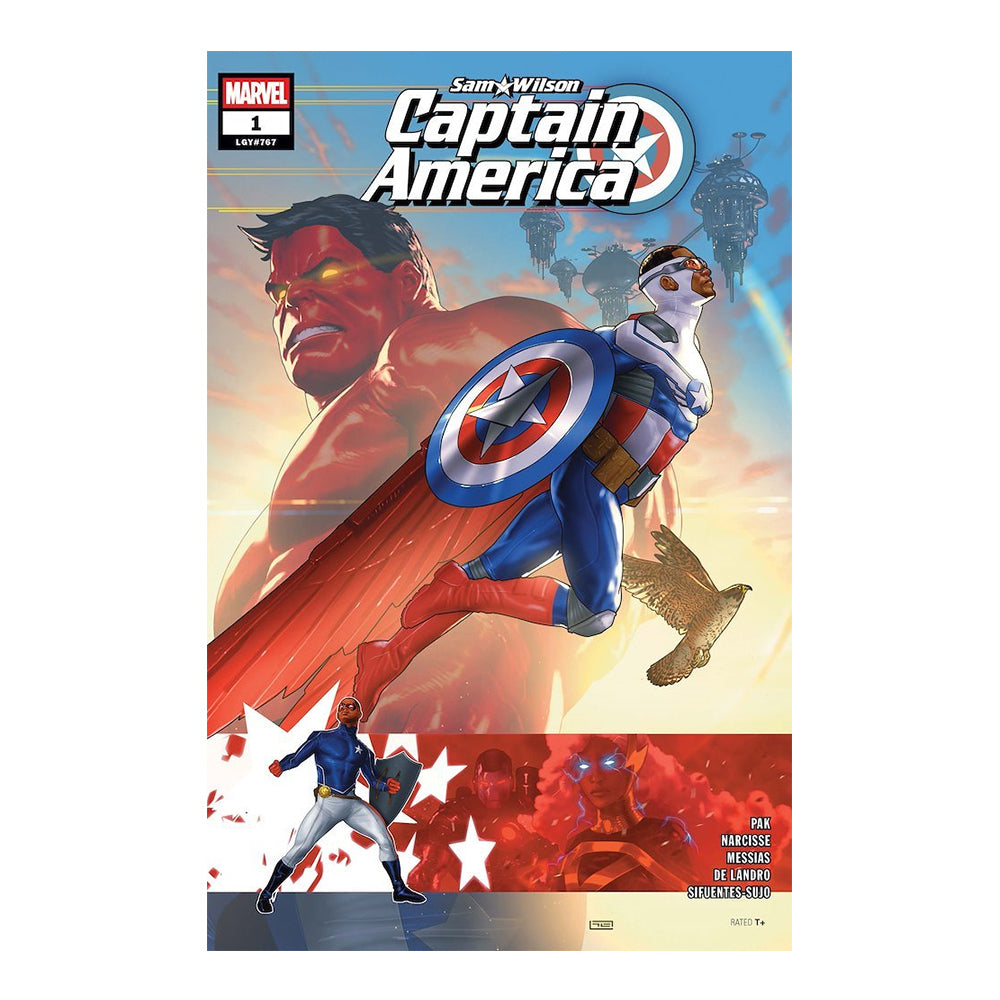 SAM WILSON. CAPITAN AMERICA 172 ESPECIAL