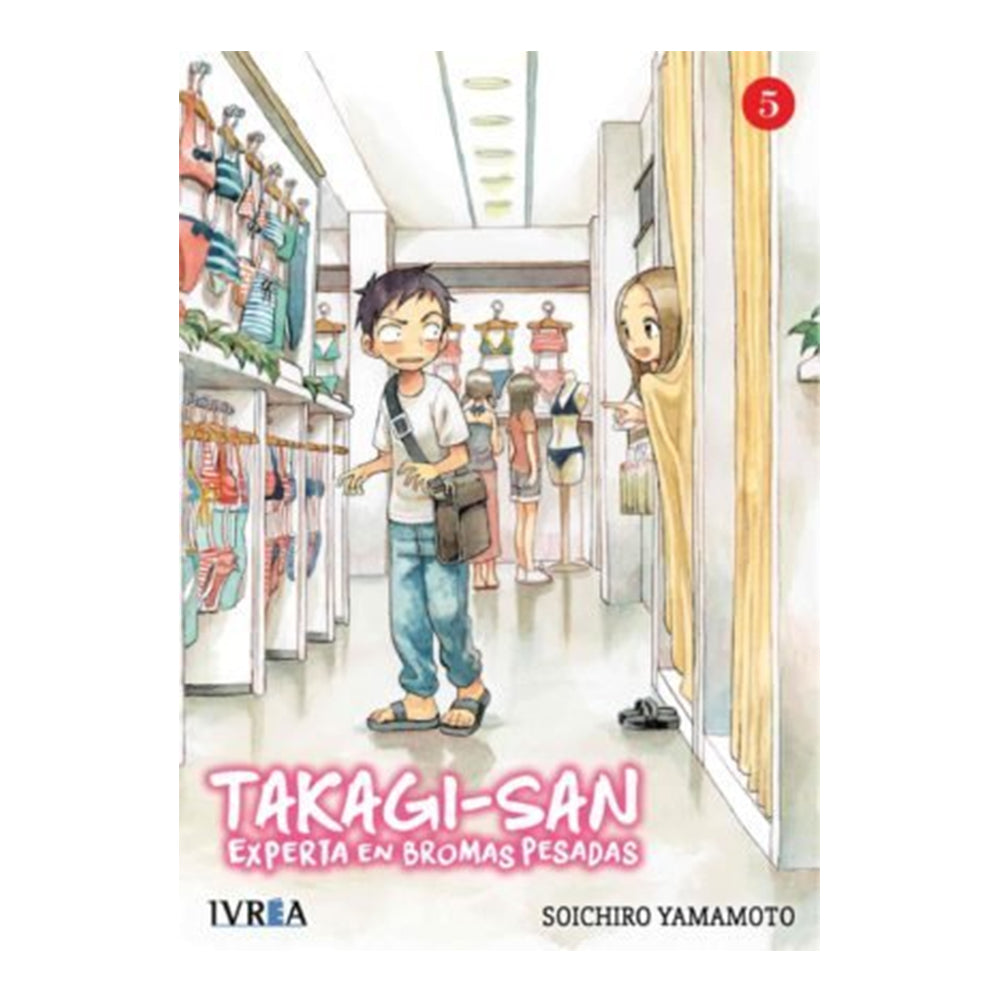 TAKAGI-SAN EXPERTA EN BROMAS PESADAS 05