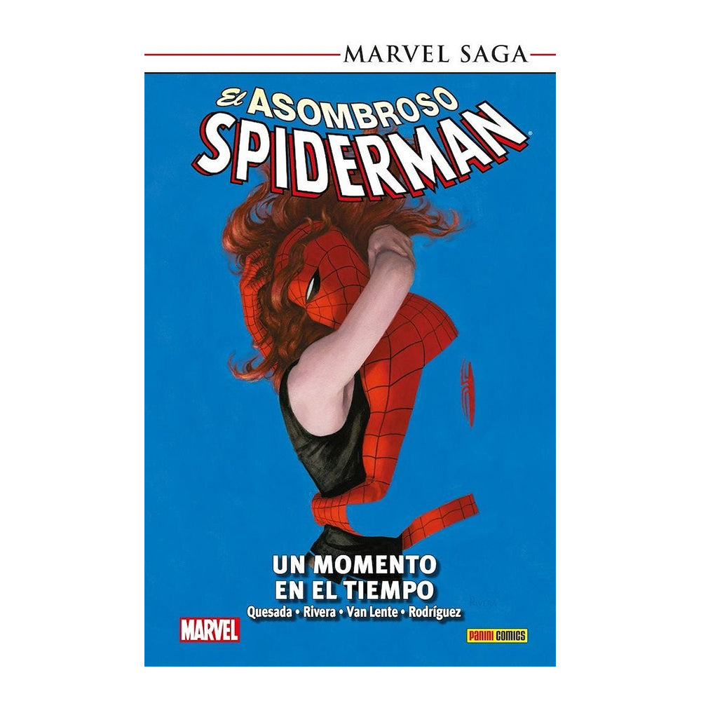 MARVEL SAGA TPB. EL ASOMBROSO SPIDERMAN 29 UN MOMENTO EN EL TIEMPO