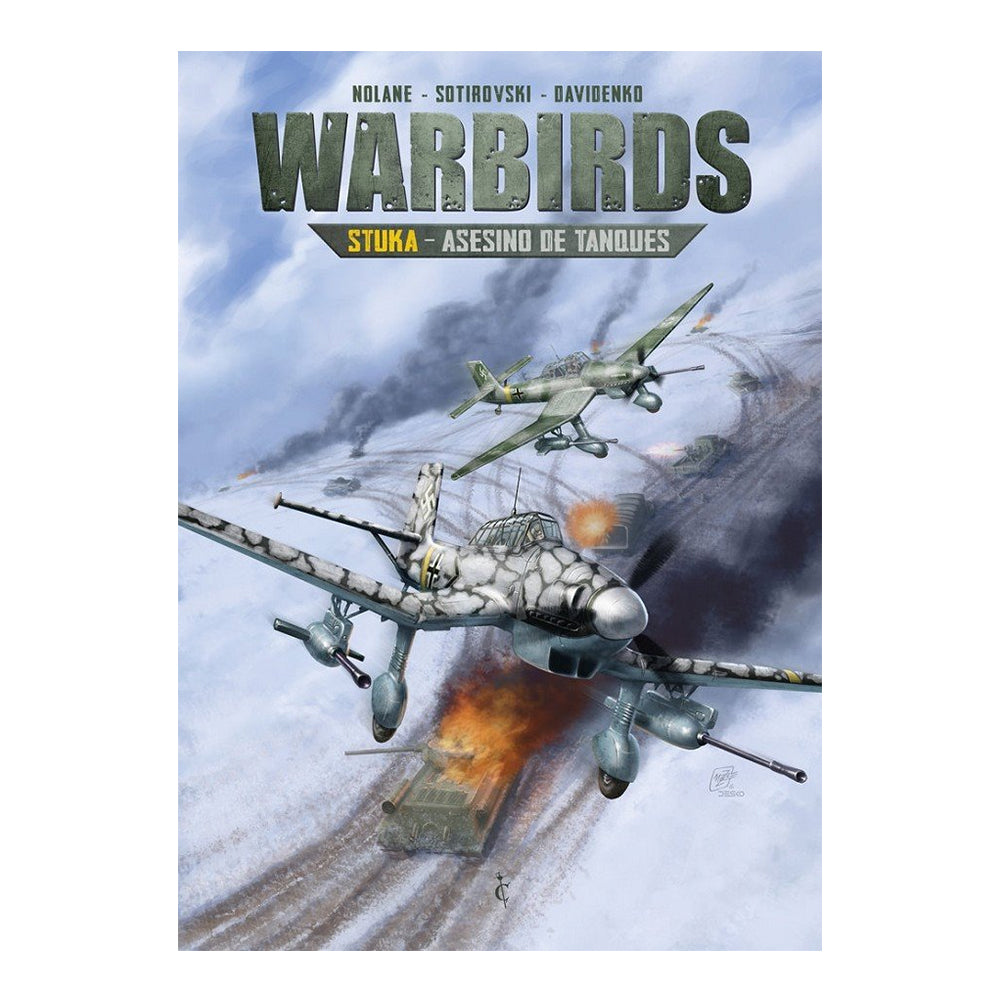 WARBIRDS 01. STUKA - ASESINO DE TANQUES